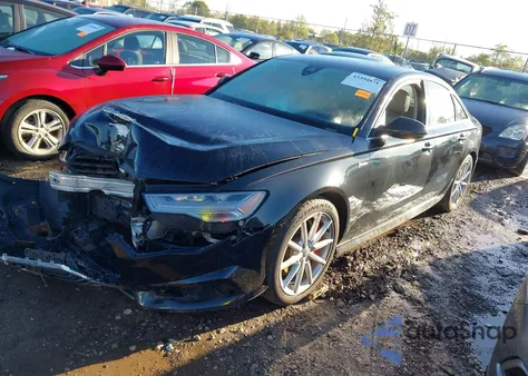 2017 Audi A6 3.0T Premium Plus из США, поврежденный, VIN WAUH2AFC5HN121624